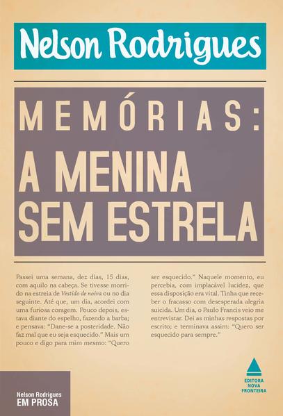 Memórias: a menina sem estrela