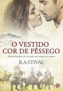 O vestido cor de pêssego
