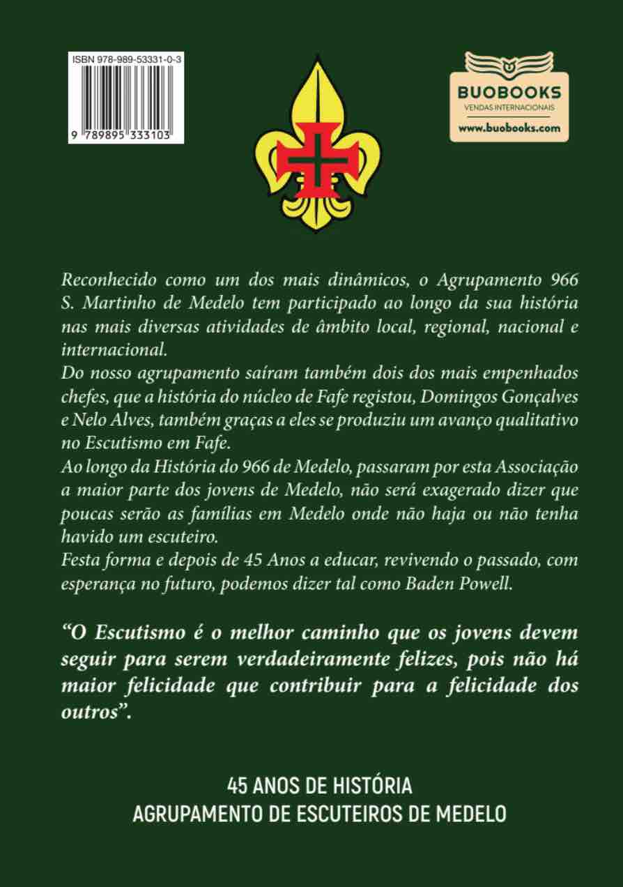 45 Anos de História - Reviver o passado