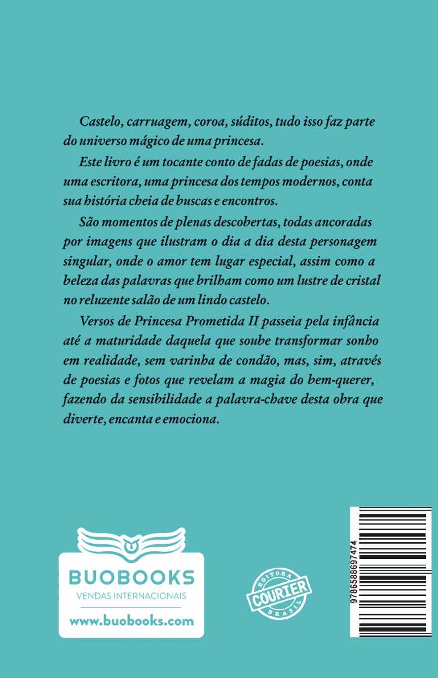 Versos de um Princesa Prometida II
