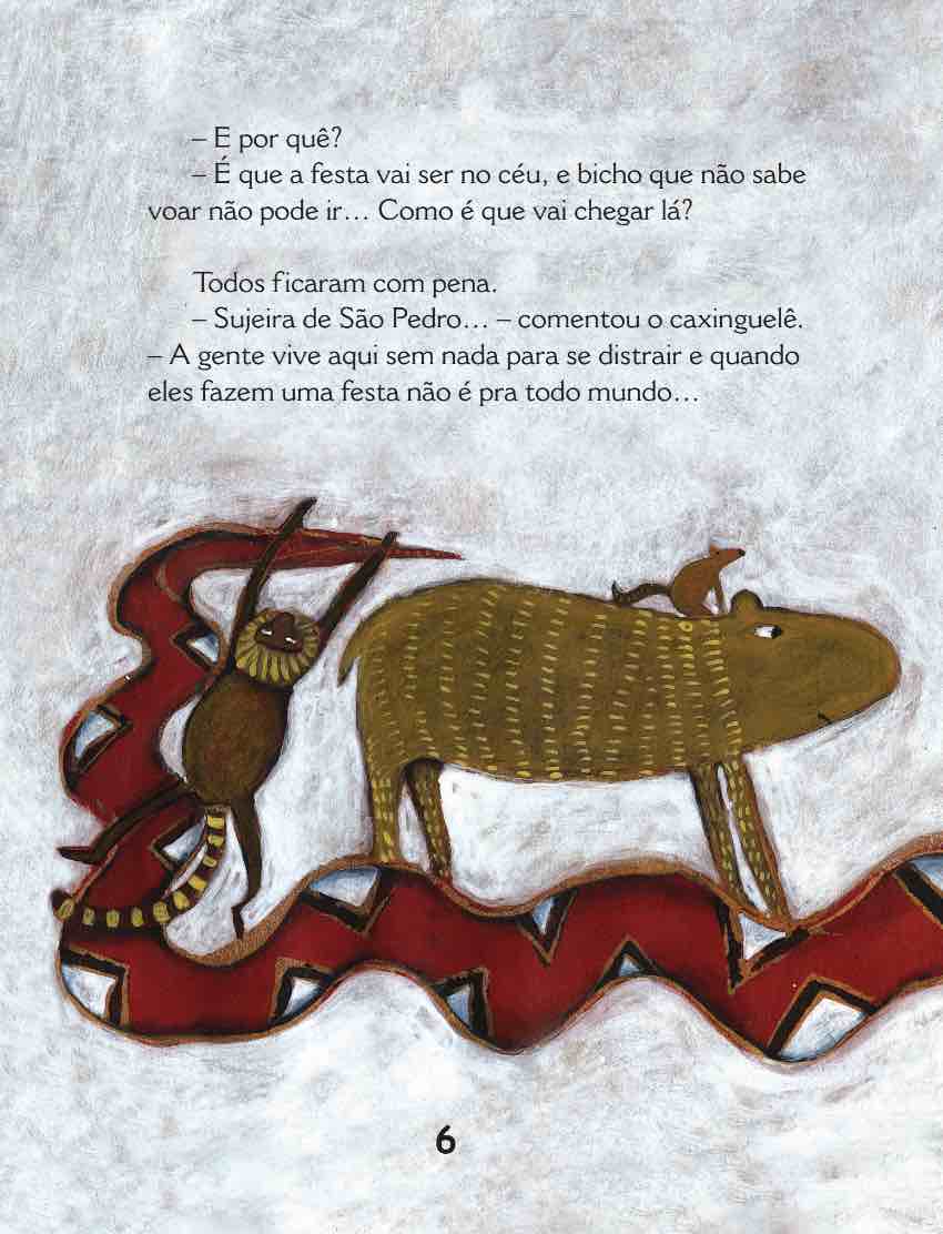 Festa no céu