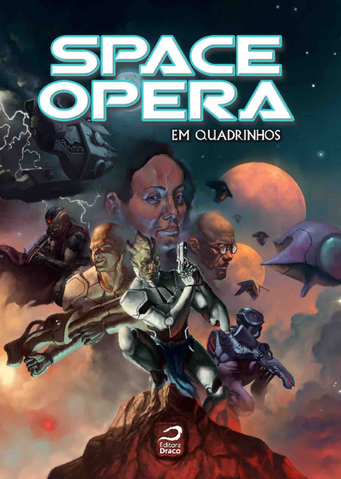 Space Opera em quadrinhos