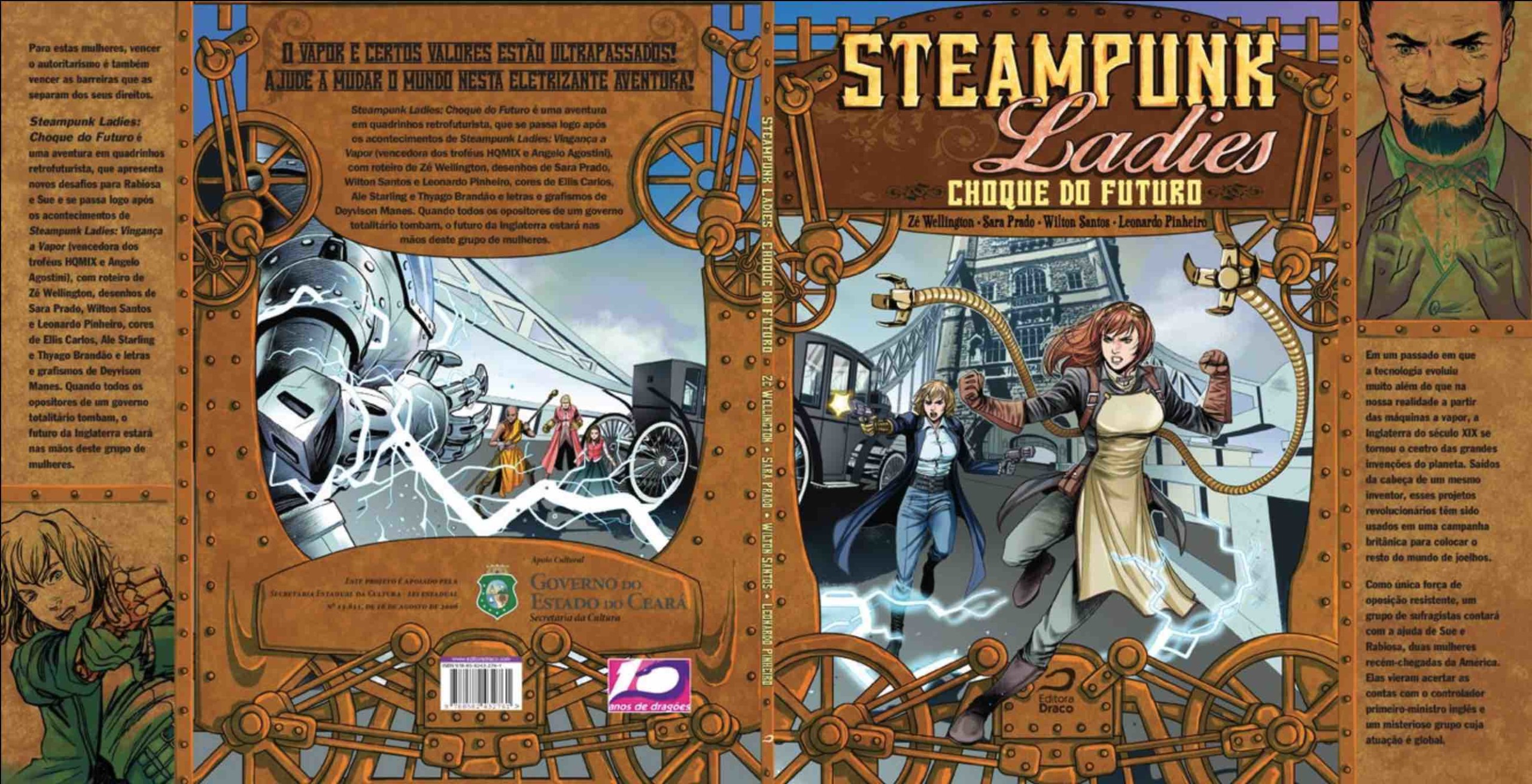 Steampunk Ladies: Vingança a vapor