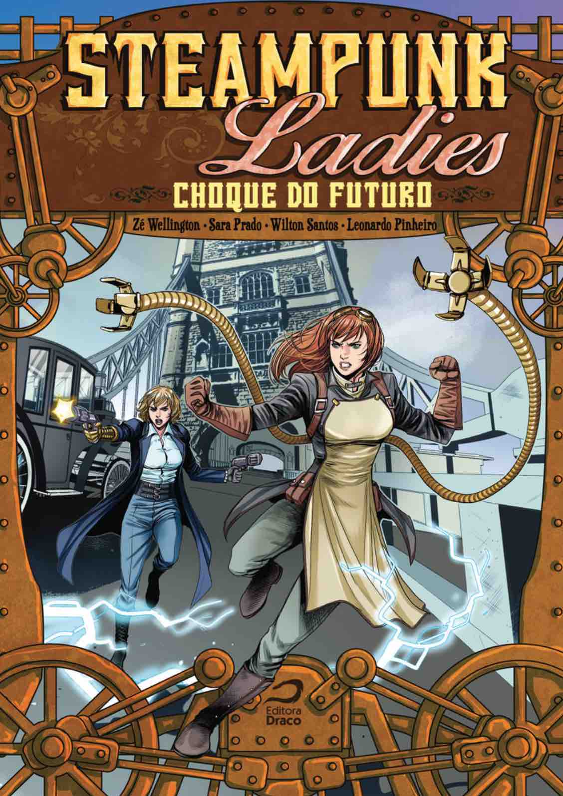 Steampunk Ladies: Vingança a vapor