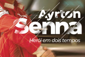 ayrton senna capa frente