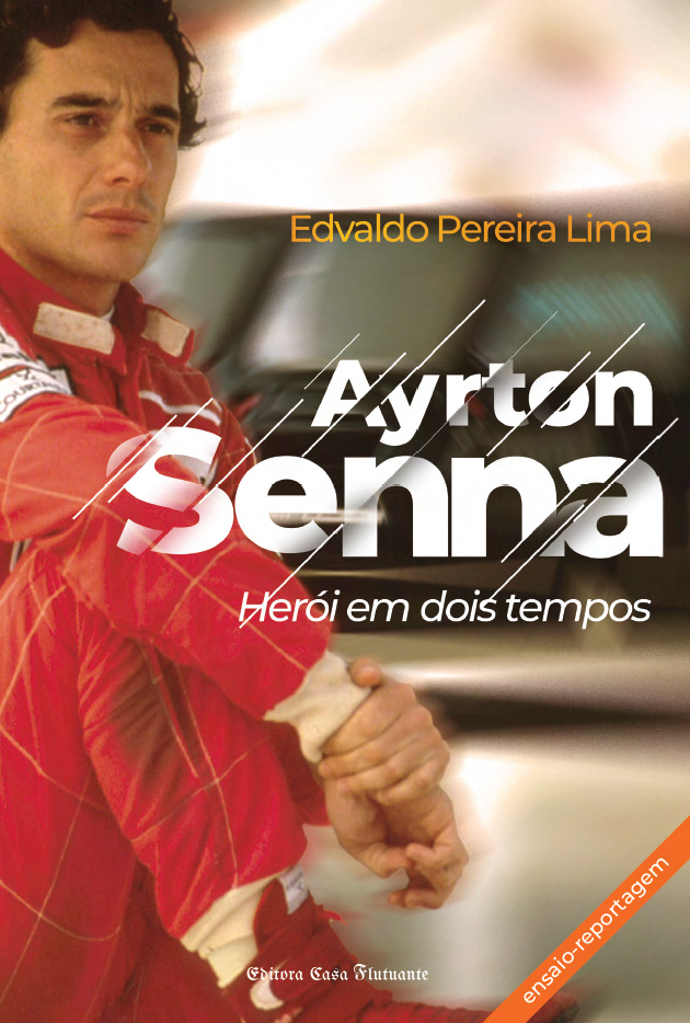 ayrton senna capa frente
