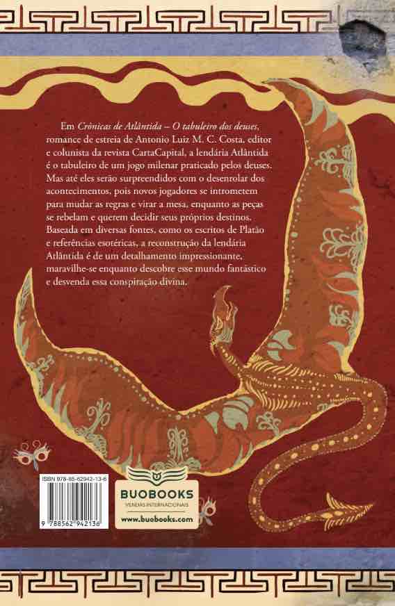 Crônicas de Atlântida: O tabuleiro dos deuses