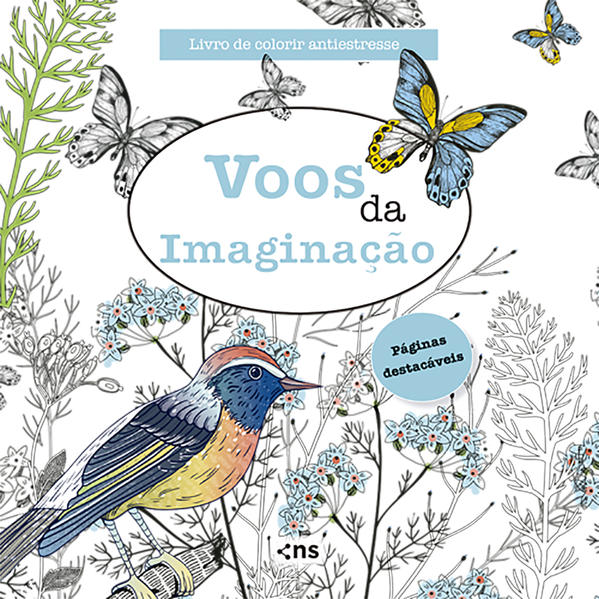 Maravilhas Naturais - Livro de Colorir Antiestresse