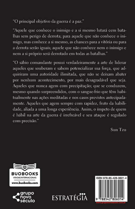 A Arte da Guerra - ESTRATÉGIA
