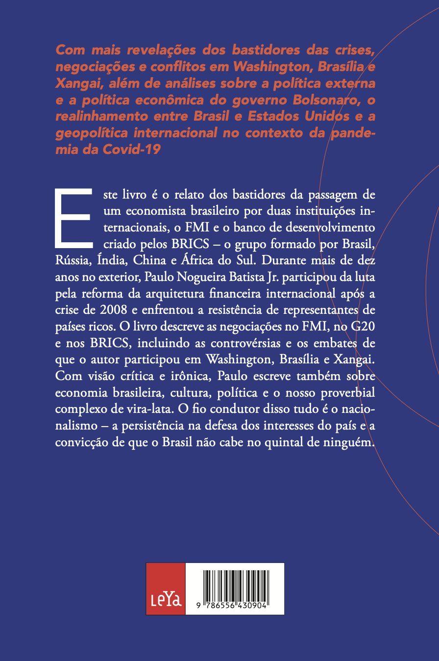 O Brasil não cabe no quintal de ninguém – Edição ampliada, revista e a atualizada - Image 2