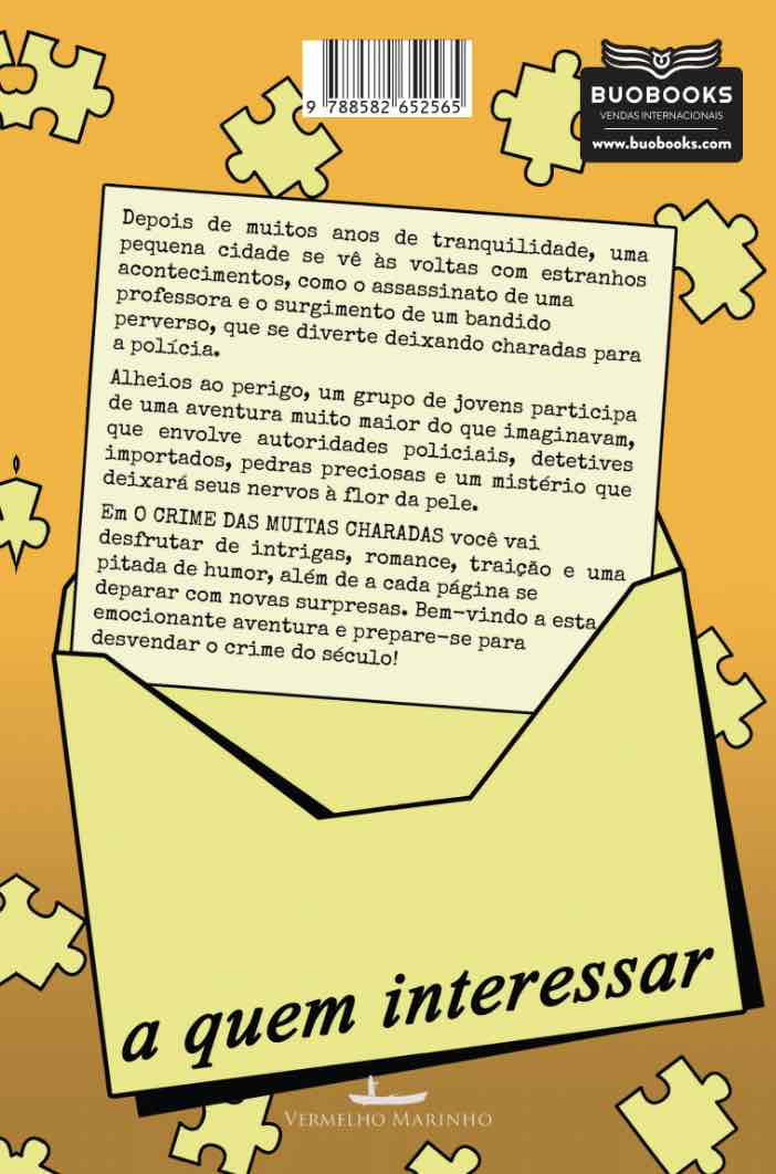 O Crime das muitas charadas