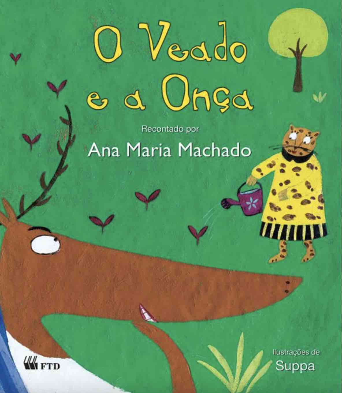 O veado e a onça