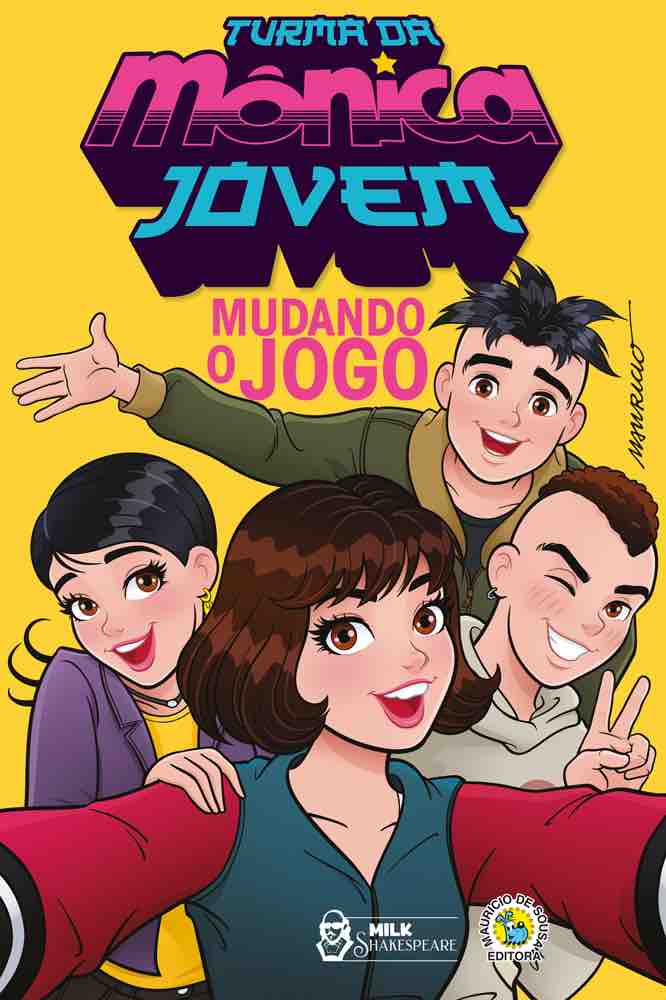 Turma da Mônica Jovem Mudando o Jogo