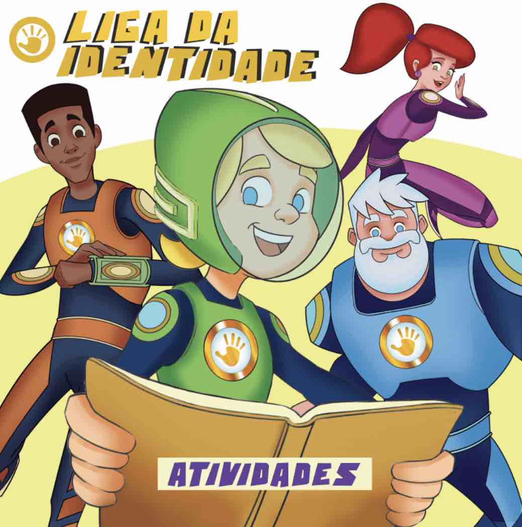 Liga da Identidade - Livro de Atividades