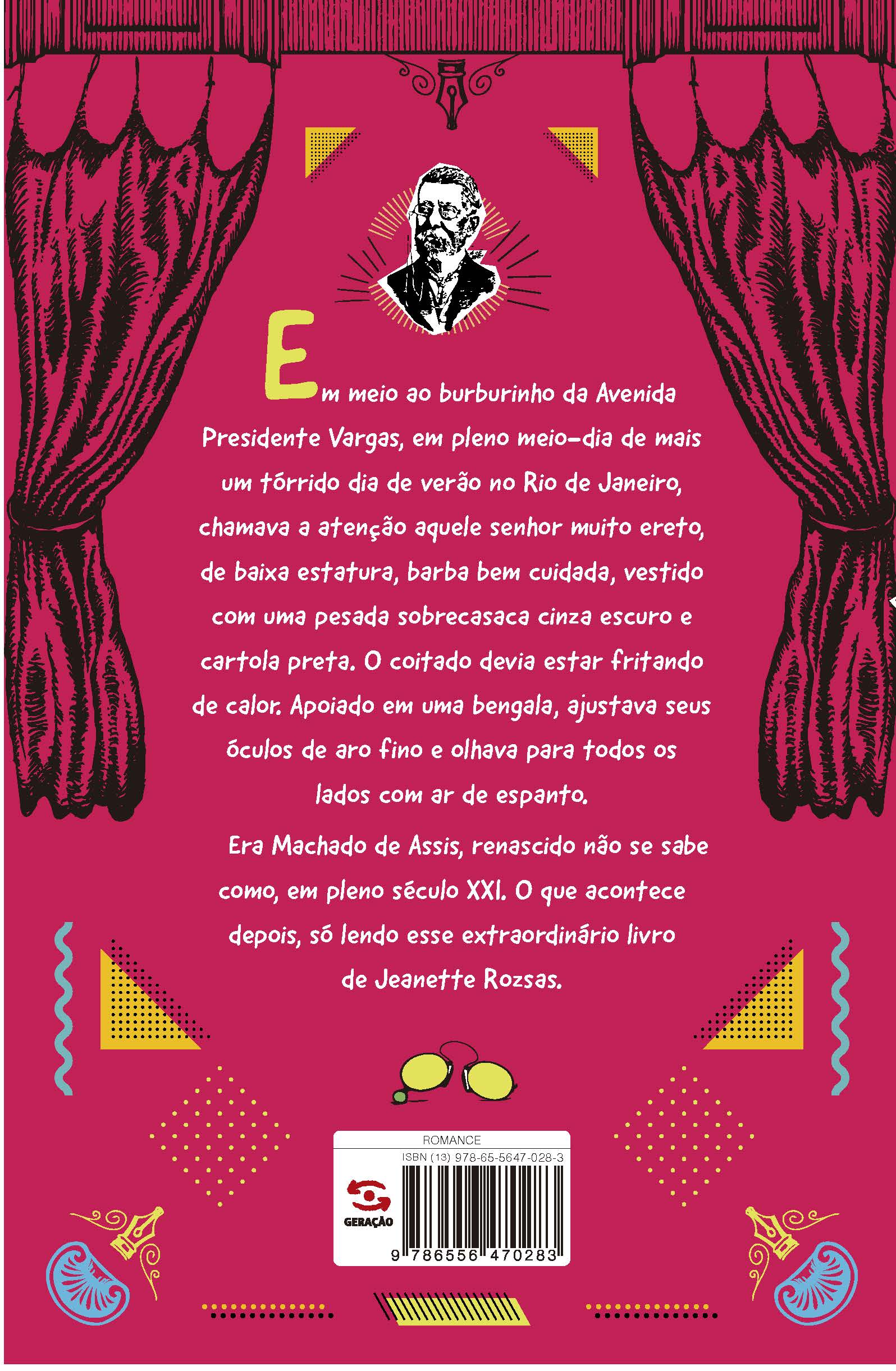 Machadinho: A surpreendente história de como Machado de Assis viajou no tempo para matar saudades do Rio - Image 2