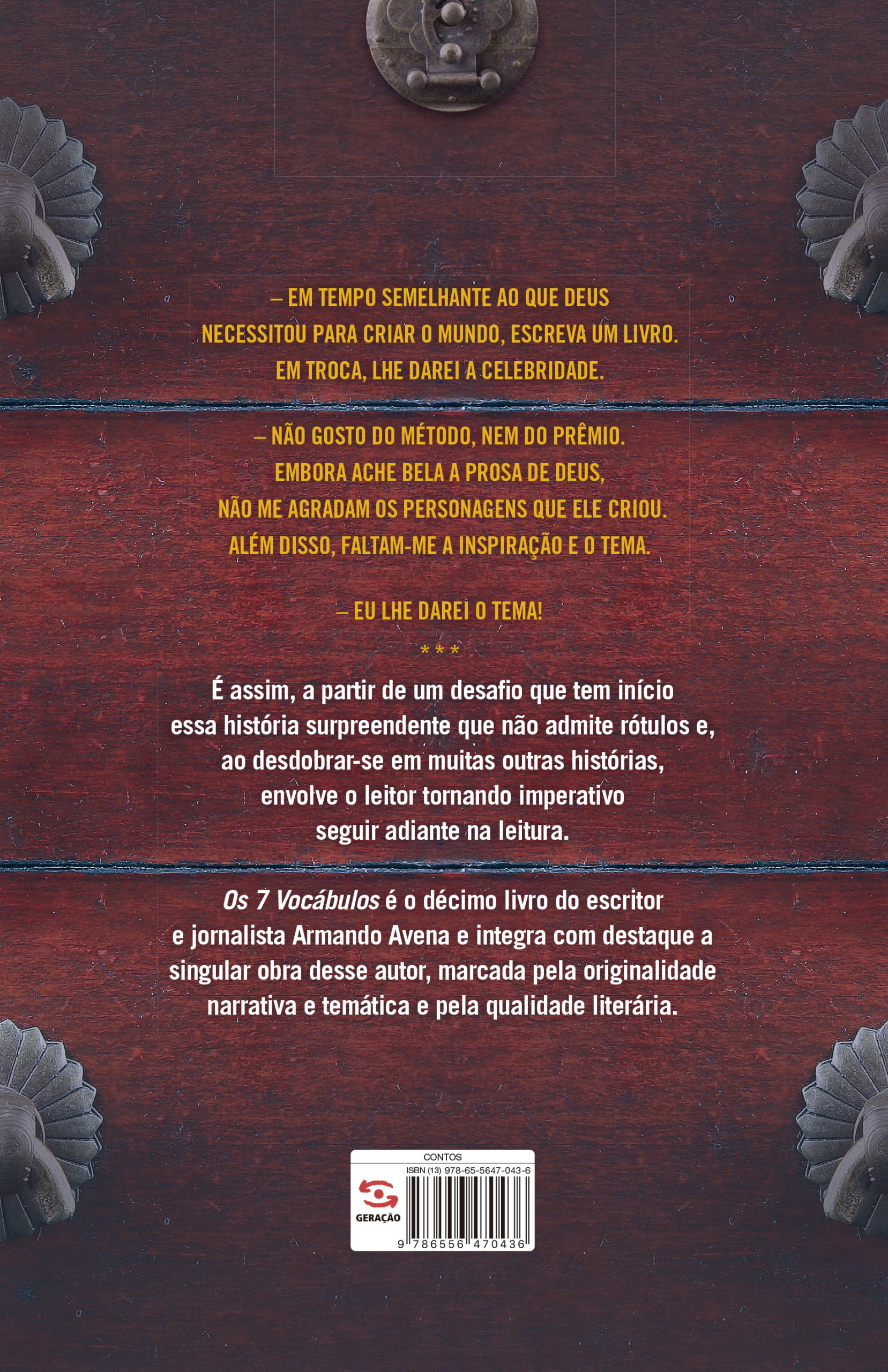 Os 7 vocábulos - Image 2
