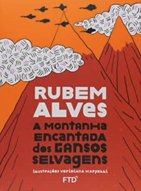 A montanha encantada dos gansos selvagens