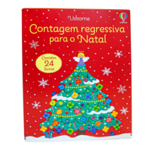 CONTAGEM REGRESSIVA PARA O NATAL: BOX COM 24 LIVROS DE 24 PÁGINAS CADA