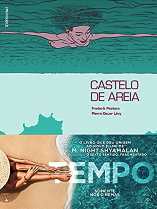 Castelo de Areia - Oscar Lavy and Frederik Peeters
