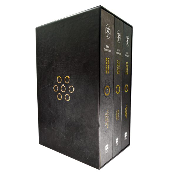 Box Trilogia O Senhor dos Anéis
