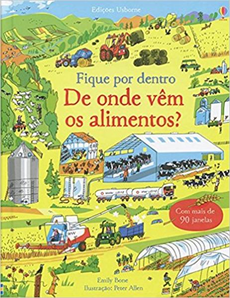 Fique por dentro : De onde vêm os alimentos?