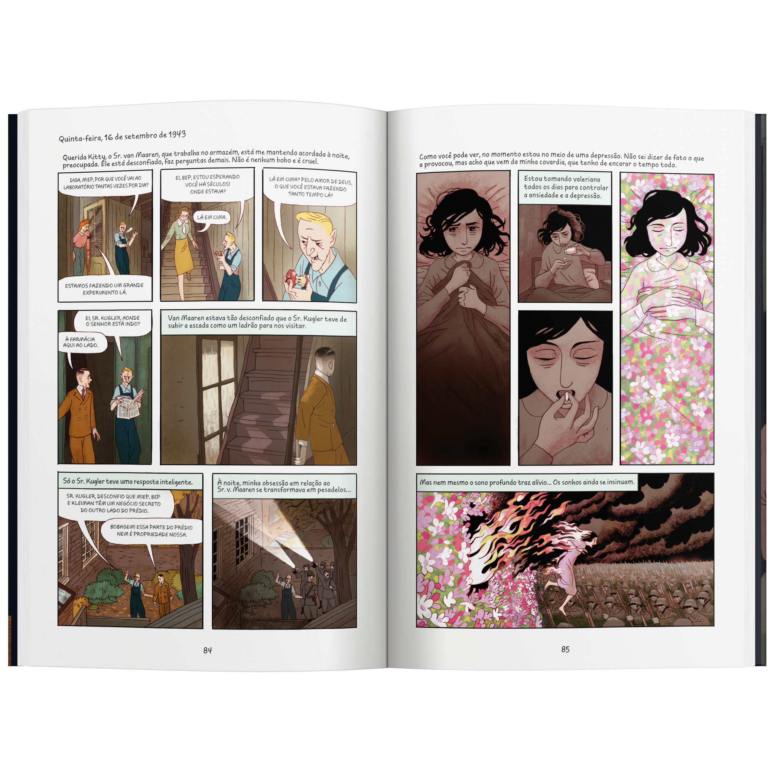 O diário de Anne Frank em quadrinhos - Image 2