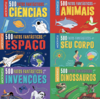 Coleção 500 fatos (6livros)