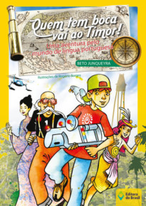 Quem tem boca vai ao Timor!