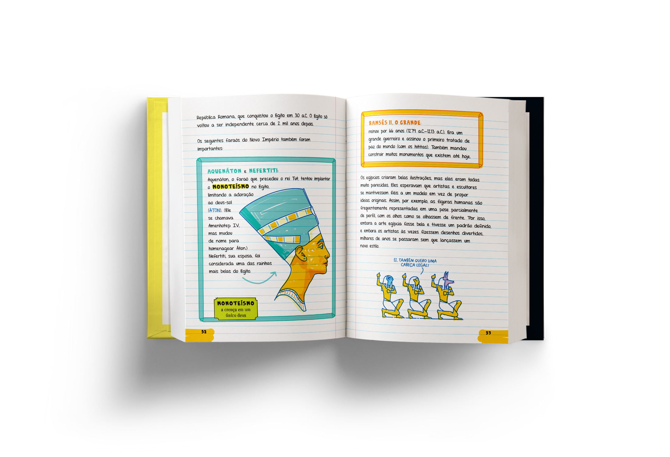 O grande livro de história do Manual do Mundo - Image 2