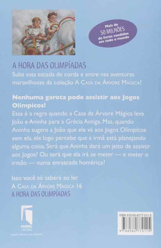A Casa Da Árvore Mágica: A hora das olimpíadas - Image 2
