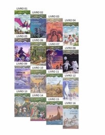 A Casa Da Árvore Mágica - Coleção Completa Com 16 Livros