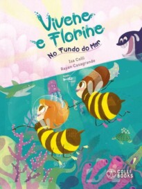 Vivene e Florine no fundo do mar