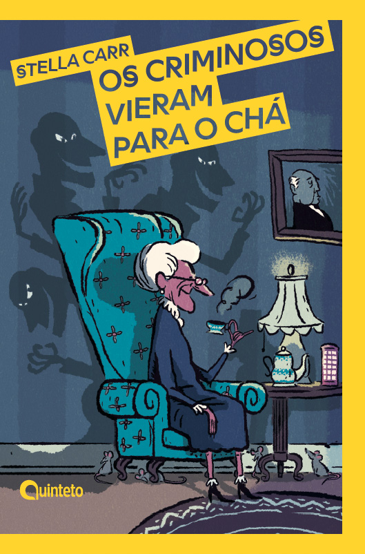 Os criminosos vieram para o chá