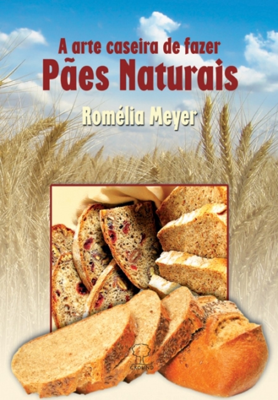 A ARTE CASEIRA DE FAZER PÃES NATURAIS