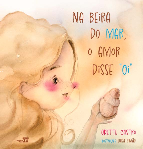 Na beira do mar, o amor disse "oi"