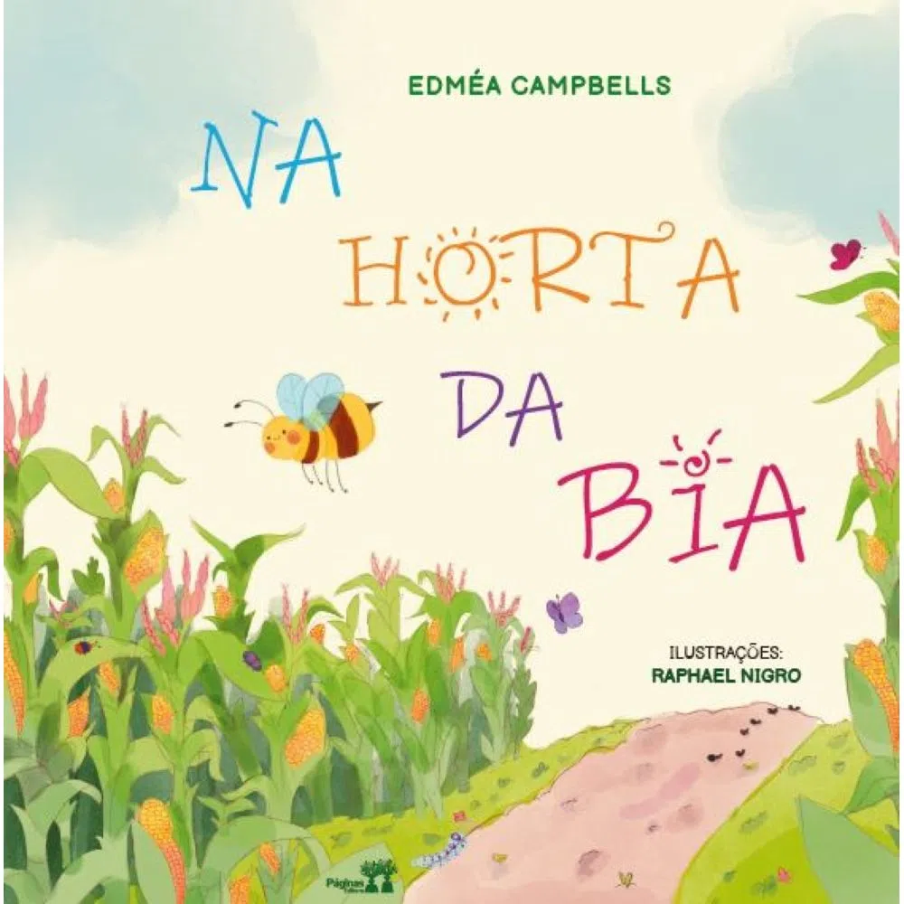 Na horta da Bia