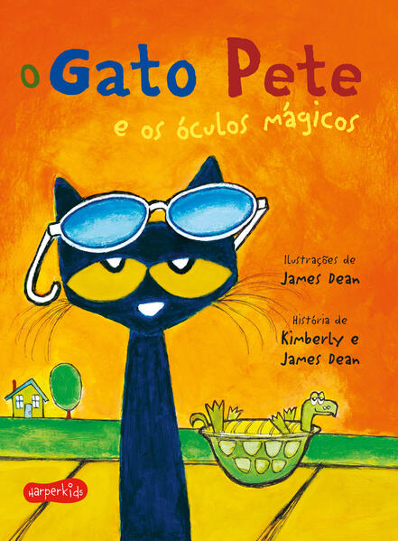 O Gato Pete e os óculos mágicos
