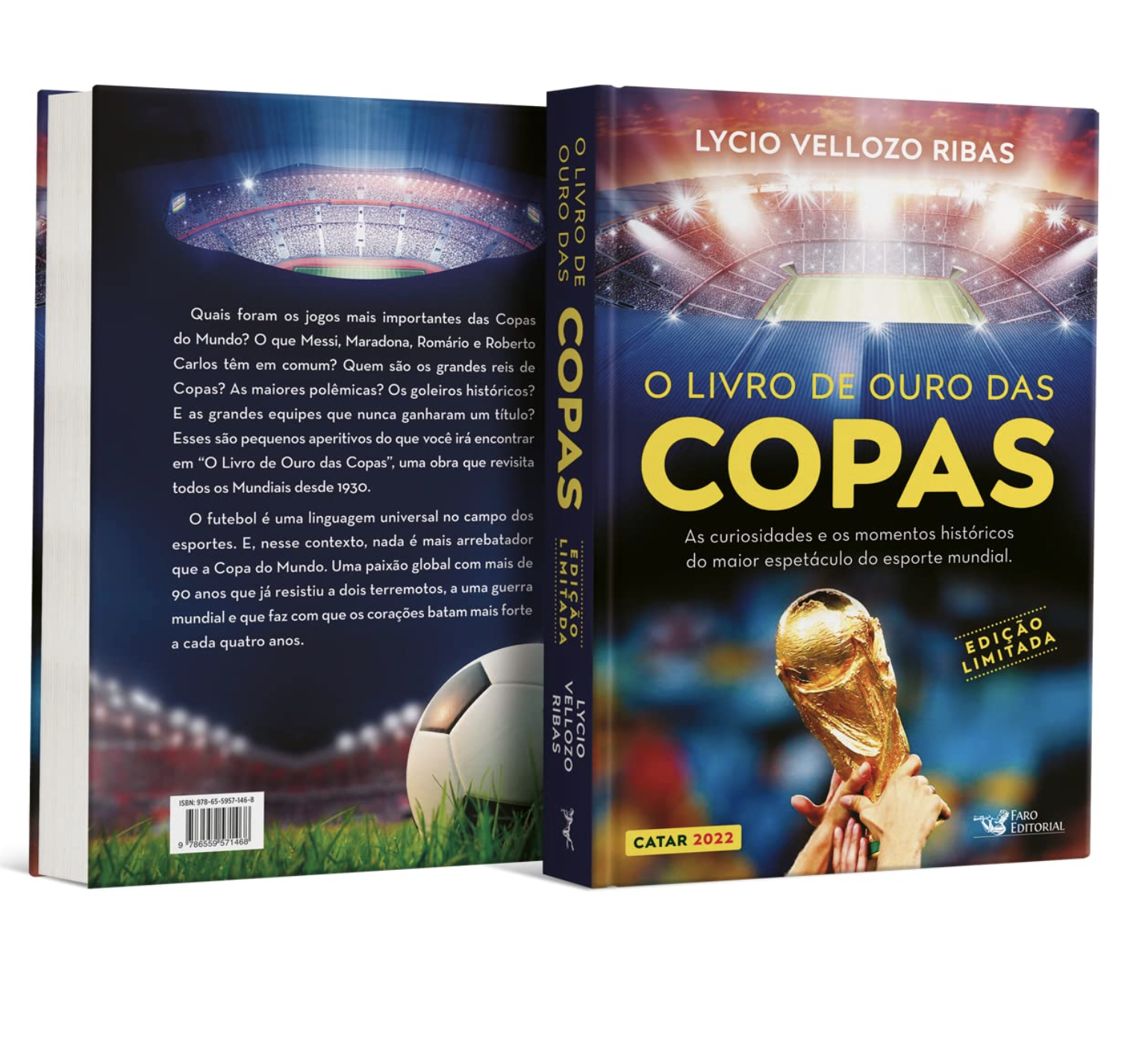 O livro de ouro das Copas – Edição limitada - Image 2