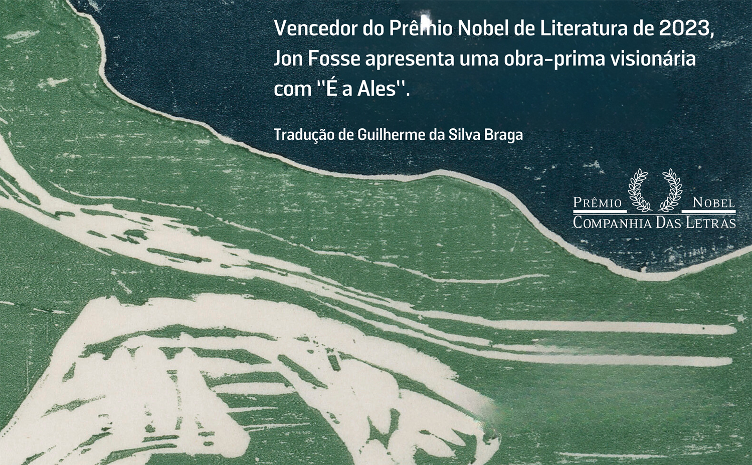 É a Ales – Autor vencedor do Nobel de literatura 2023 - Image 2