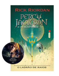 O ladrão de raios - Série Percy Jackson e os olimpianos