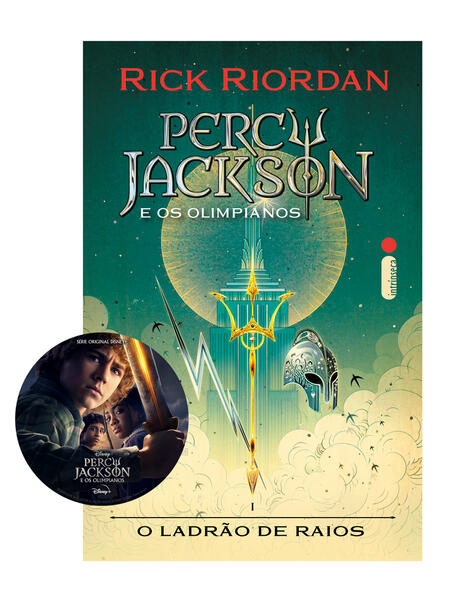 O ladrão de raios - Série Percy Jackson e os olimpianos