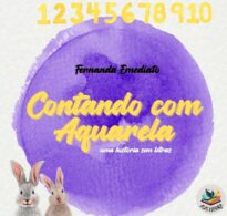 Contando com aquarela