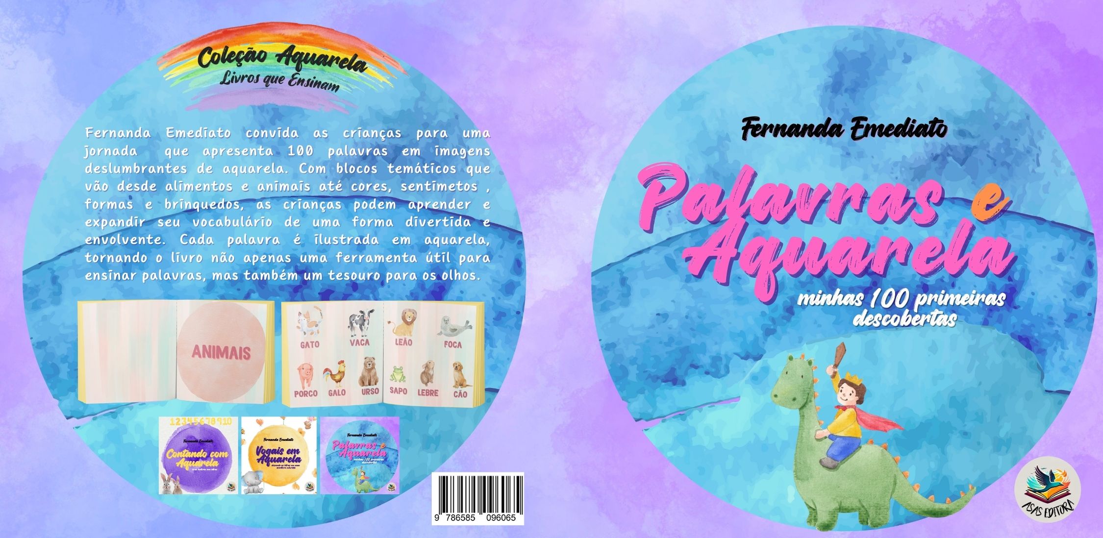 Palavras e aquarela - Image 3