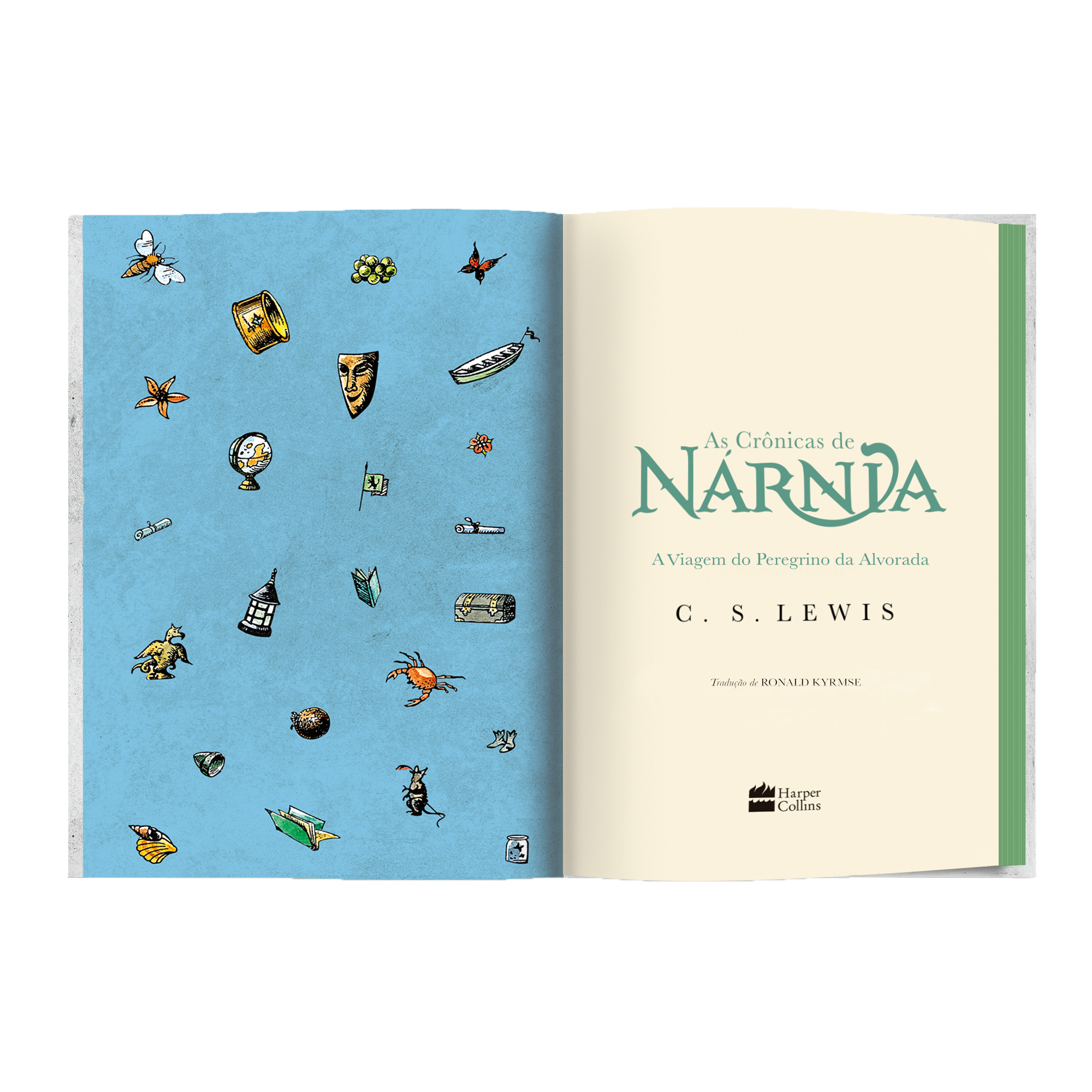 As Crônicas de Nárnia - Coleção de Luxo: A Viagem do Peregrino da Alvorada - Image 3