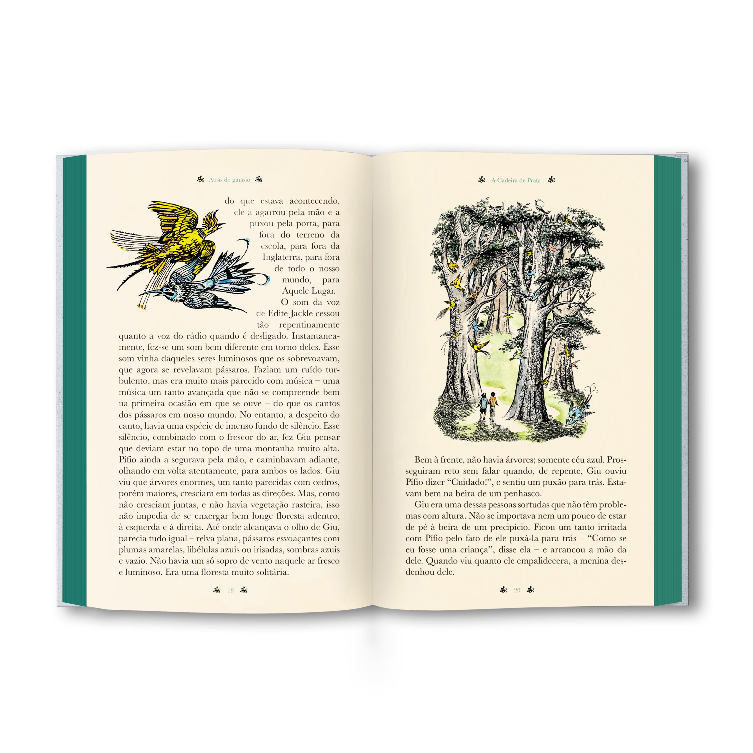 As Crônicas de Nárnia - Coleção de Luxo: A Cadeira de Prata - Image 3