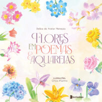 FLORES EM POEMAS E AQUARELAS