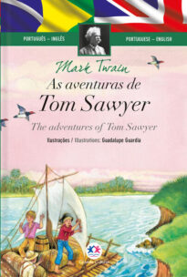 As aventuras de Tom Sawyer (Bilíngue)