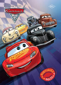 Disney - Bilíngue - Carros 3 - (Capa almofadada)