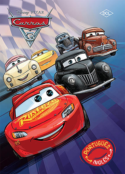 Disney - Bilíngue - Carros 3 - (Capa almofadada)