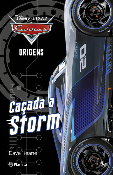 Carros origens -2 (chapter book) - Caçada a Storm